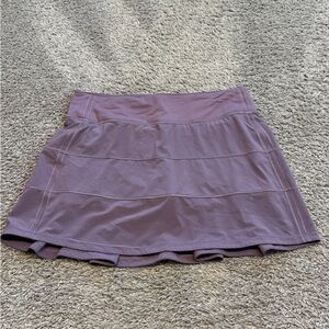 Lululemon Pace Rival skirt 6 tall long